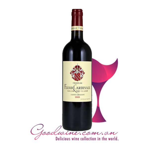 Rượu vang Chateau Fleur Cardinale nhập khẩu giá tốt tại GoodWine.com.vn