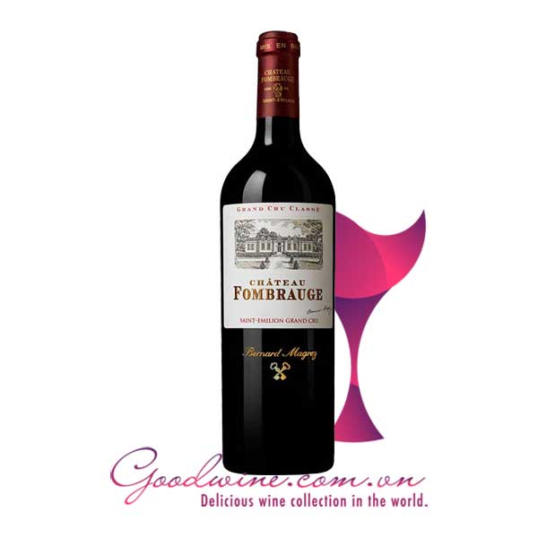 Rượu vang Chateau Fombrauge nhập khẩu giá tốt tại GoodWine.com.vn