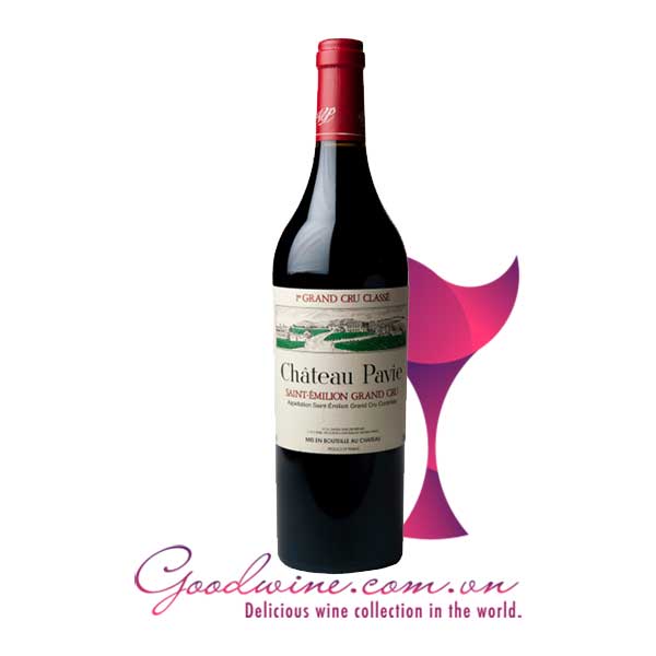 Rượu vang Chateau Pavie nhập khẩu giá tốt tại GoodWine.com.vn