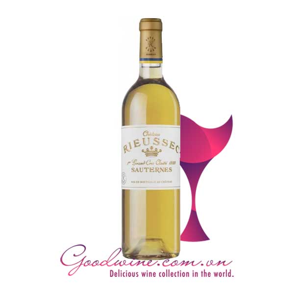 Rượu vang Chateau Rieussec nhập khẩu giá tốt tại GoodWine.com.vn
