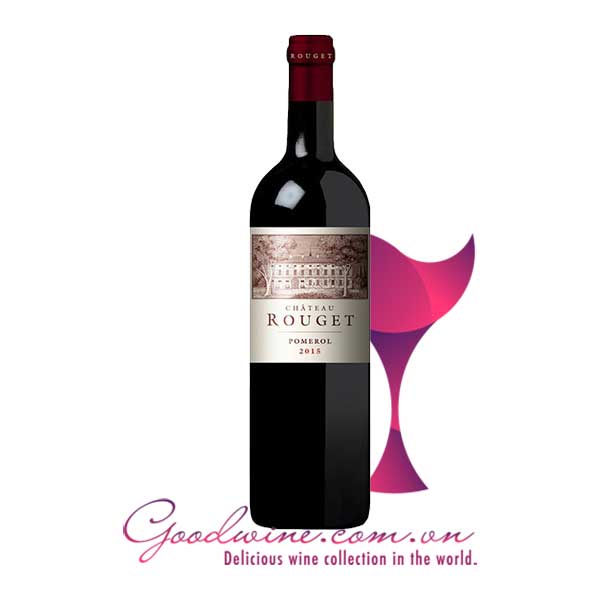 Rượu vang Chateau Rouget nhập khẩu giá tốt tại GoodWine.com.vn
