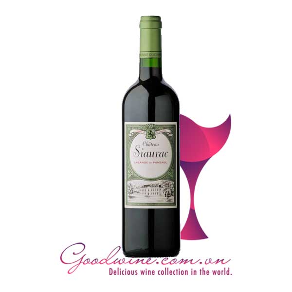 Rượu vang Chateau Siaurac nhập khẩu giá tốt tại GoodWine.com.vn