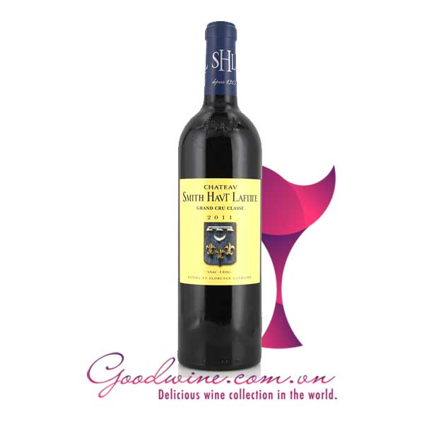 Rượu vang Chateau Smith Haut Lafitte Rouge nhập khẩu giá tốt tại GoodWine.com.vn