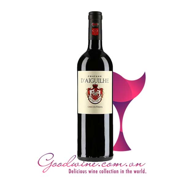 Rượu vang Chateau d'Aiguilhe nhập khẩu giá tốt tại GoodWine.com.vn