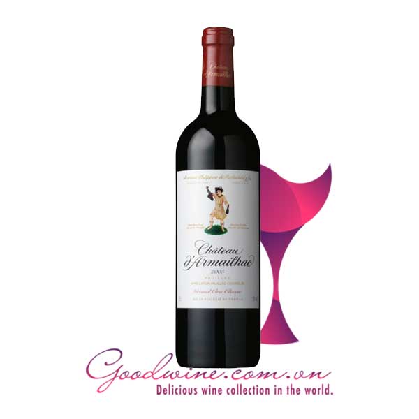 Rượu vang Chateau d’Armailhac nhập khẩu giá tốt tại GoodWine.com.vn