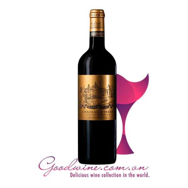 Rượu vang Château d’Issan nhập khẩu giá tốt tại GoodWine.com.vn