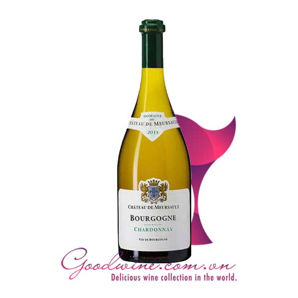 Rượu vang Chateau de Meursault Bourgogne Chardonnay nhập khẩu giá tốt tại GoodWine.com.vn