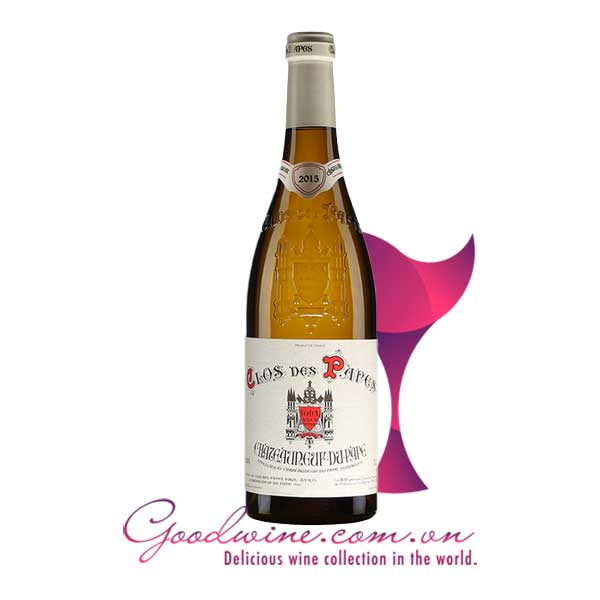 Rượu vang Clos Des Papes Chateauneuf-Du-Pape Blanc nhập khẩu giá tốt tại GoodWine.com.vn