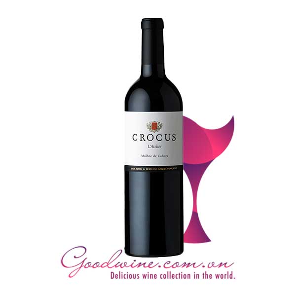 Rượu vang Crocus L’Atelier nhập khẩu giá tốt tại GoodWine.com.vn