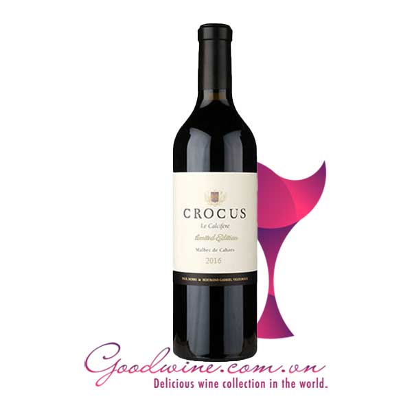 Rượu vang Crocus Le Calcifère Limited Edition nhập khẩu giá tốt tại GoodWine.com.vn