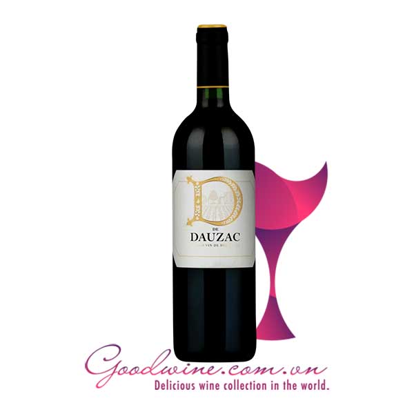Rượu vang D de Dauzac nhập khẩu giá tốt tại GoodWine.com.vn