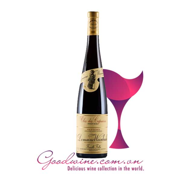 Rượu vang Domaine Weinbach Clos Des Capucins nhập khẩu giá tốt tại GoodWine.com.vn