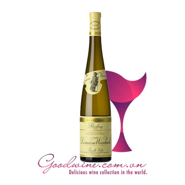 Rượu vang Domaine Weinbach Cuvée Théo Riesling nhập khẩu giá tốt tại GoodWine.com.vn