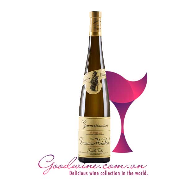 Rượu vang Domaine Weinbach Gewurztraminer nhập khẩu giá tốt tại GoodWine.com.vn