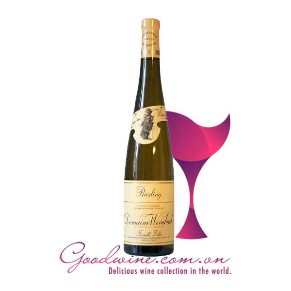 Rượu vang Domaine Weinbach Riesling nhập khẩu giá tốt tại GoodWine.com.vn