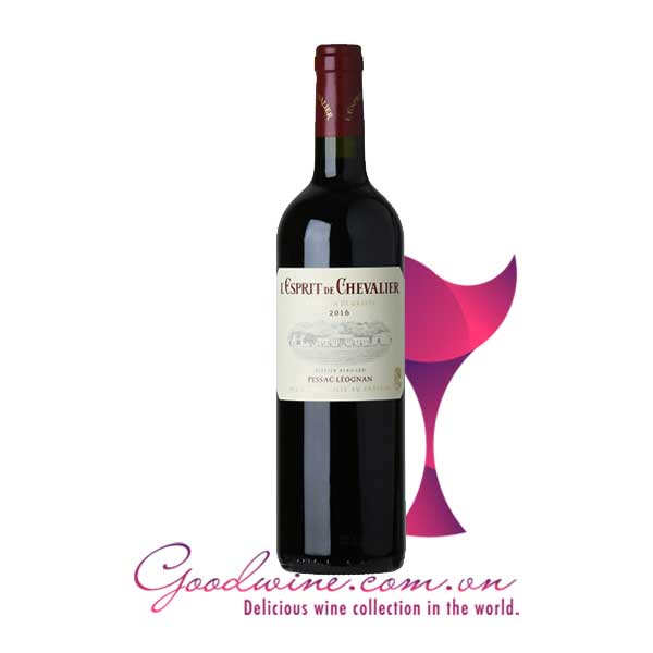Rượu vang L’esprit De Chevalier Red nhập khẩu giá tốt tại GoodWine.com.vn