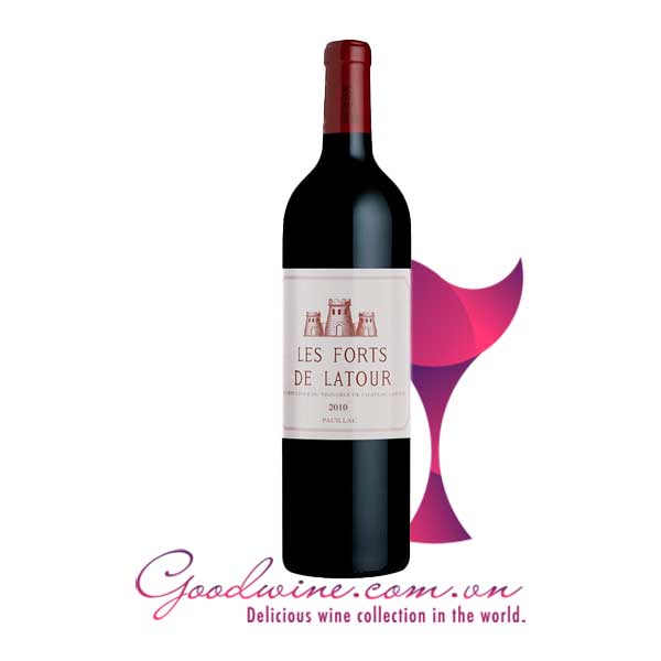 Rượu vang Les Forts de Latour nhập khẩu giá tốt tại GoodWine.com.vn