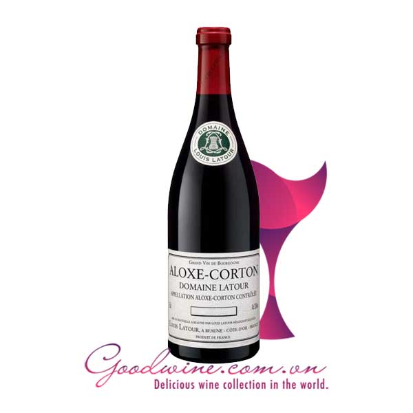 Rượu vang Louis Latour Aloxe-Corton Domaine Latour nhập khẩu giá tốt tại GoodWine.com.vn