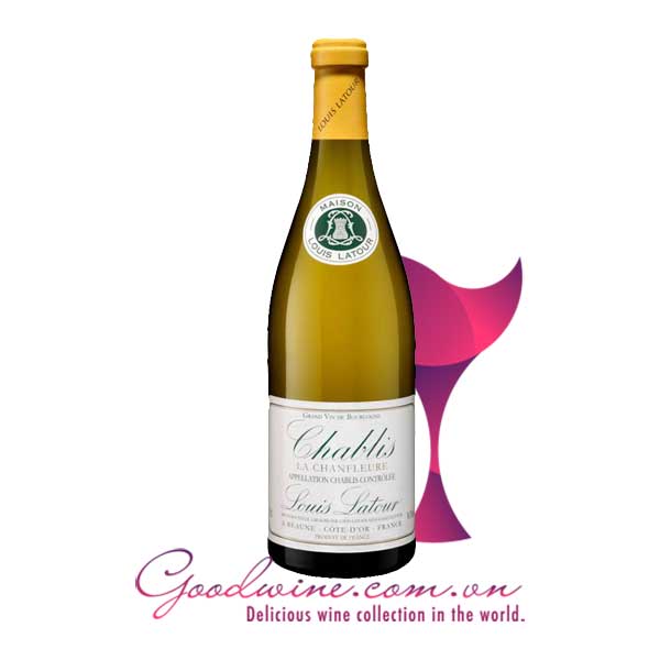Rượu vang Louis Latour Chablis La Chanfleure nhập khẩu giá tốt tại GoodWine.com.vn