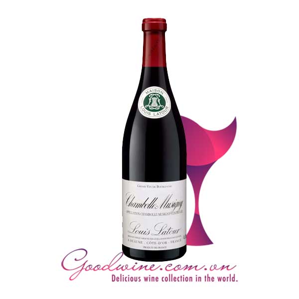 Rượu vang Louis Latour Chambolle-Musigny nhập khẩu giá tốt tại GoodWine.com.vn