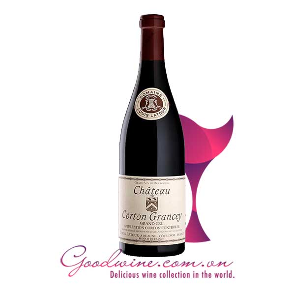 Rượu vang Louis Latour Chateau Corton Grancey nhập khẩu giá tốt tại GoodWine.com.vn