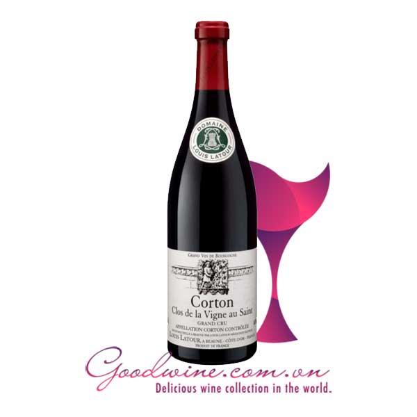 Rượu vang Louis Latour Corton Clos De La Vigne Au Saint Grand Cru nhập khẩu giá tốt tại GoodWine.com.vn