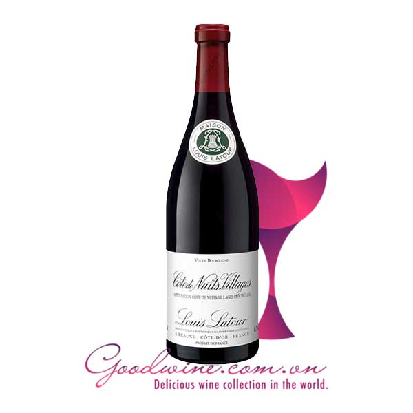 Rượu vang Louis Latour Côte De Nuits-Villages nhập khẩu giá tốt tại GoodWine.com.vn