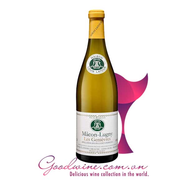 Rượu vang Louis Latour Macon-Lugny Les Genièvres nhập khẩu giá tốt tại GoodWine.com.vn