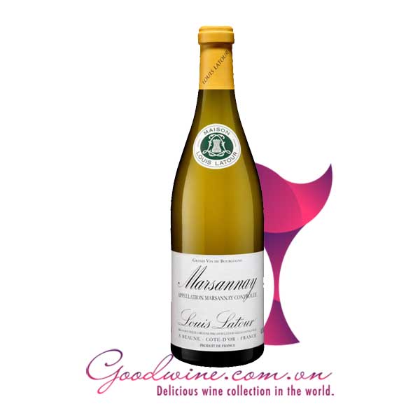 Rượu vang Louis Latour Marsannay Blanc nhập khẩu giá tốt tại GoodWine.com.vn