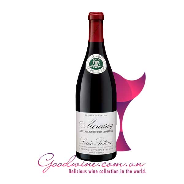 Rượu vang Louis Latour Mercurey Rouge nhập khẩu giá tốt tại GoodWine.com.vn