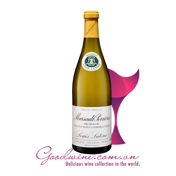 Rượu vang Louis Latour Meursault Perrières Premier Cru nhập khẩu giá tốt tại GoodWine.com.vn