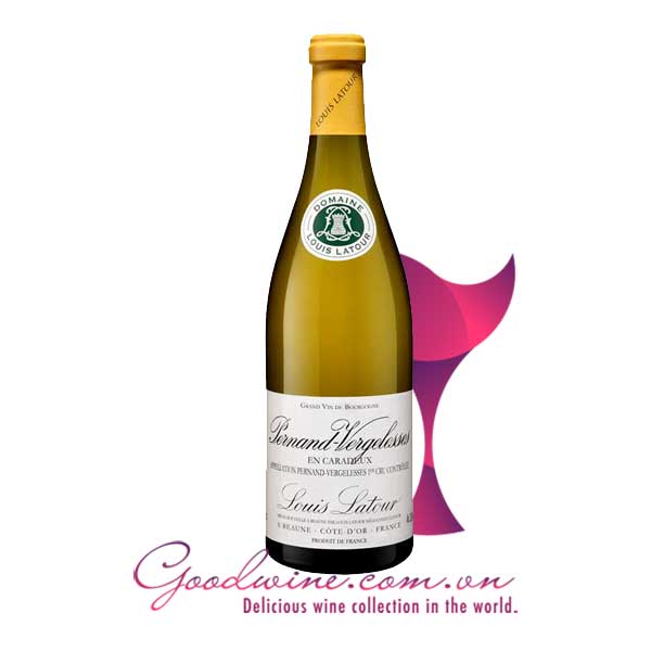 Rượu vang Louis Latour Pernand-Vergelesses Premier Cru En Caradeux nhập khẩu giá tốt tại GoodWine.com.vn