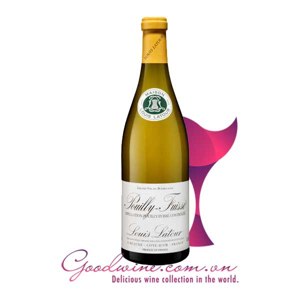 Rượu vang Louis Latour Pouilly-Fuissé nhập khẩu giá tốt tại GoodWine.com.vn