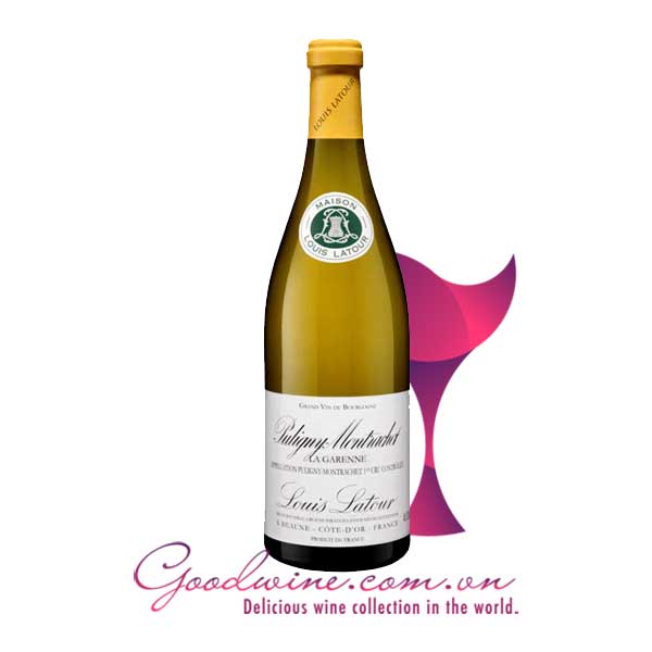 Rượu vang Louis Latour Puligny-Montrachet Premier Cru La Garenne nhập khẩu giá tốt tại GoodWine.com.vn