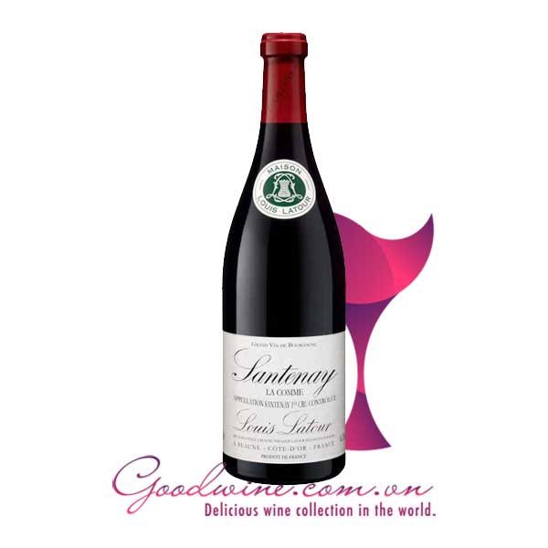 Rượu vang Louis Latour Santenay Premier Cru La Comme nhập khẩu giá tốt tại GoodWine.com.vn