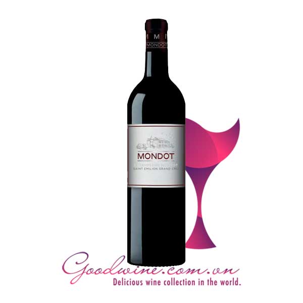 Rượu vang Mondot nhập khẩu giá tốt tại GoodWine.com.vn