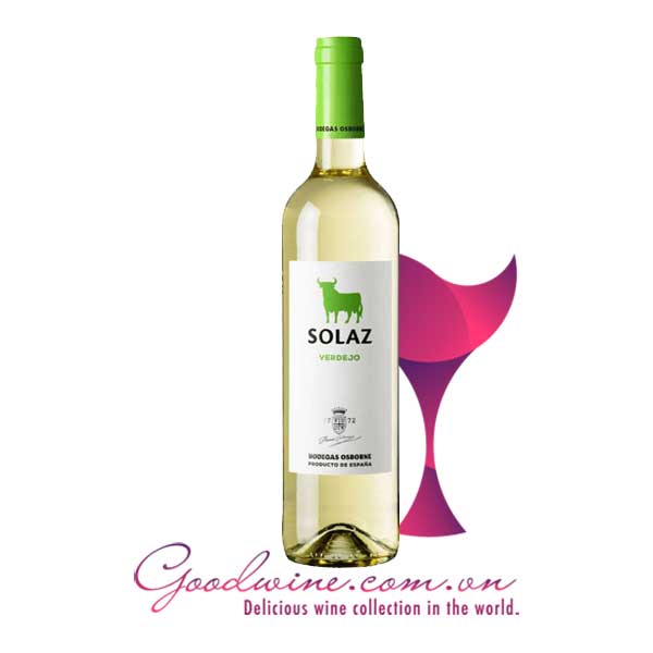 Rượu vang Solaz Verdejo nhập khẩu giá tốt tại GoodWine.com.vn