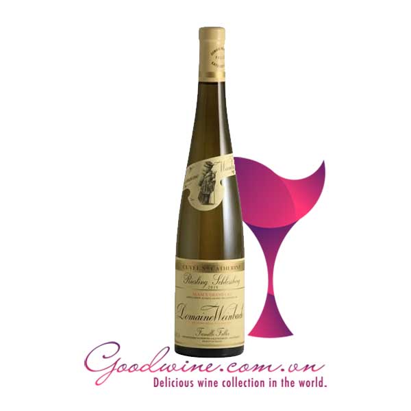Rượu vang Weinbach Cuvée Sainte Catherine Riesling Schlossberg nhập khẩu giá tốt tại GoodWine.com.vn