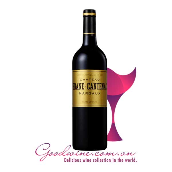 Rượu vang Chateau Brane Cantenac nhập khẩu giá tốt tại GoodWine.com.vn