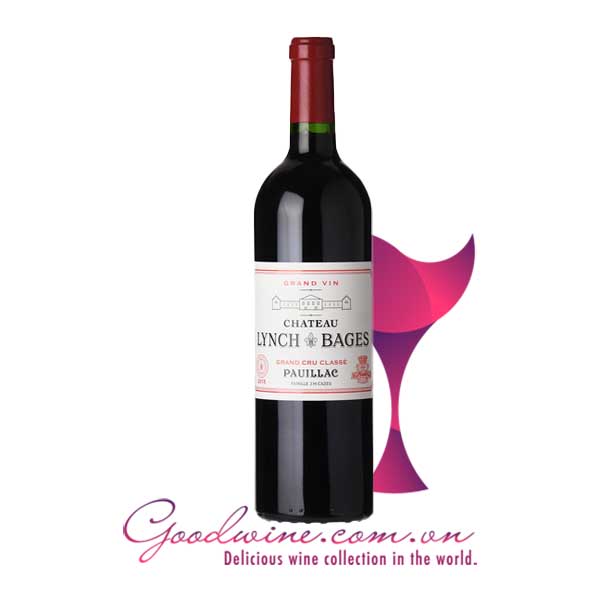 Rượu vang Chateau Lynch Bages nhập khẩu giá tốt tại GoodWine.com.vn