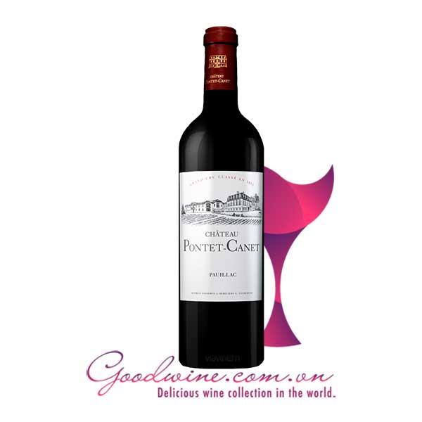 Rượu vang Chateau Pontet-Canet nhập khẩu giá tốt tại GoodWine.com.vn