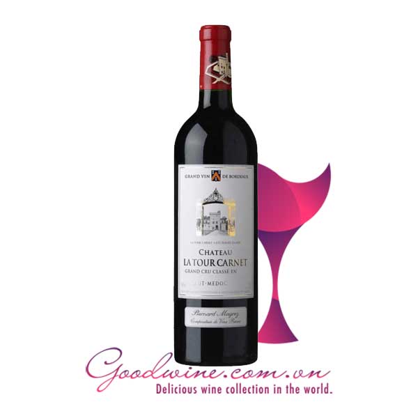 Rượu vang Chateau La Tour Carnet nhập khẩu giá tốt tại GoodWine.com.vn