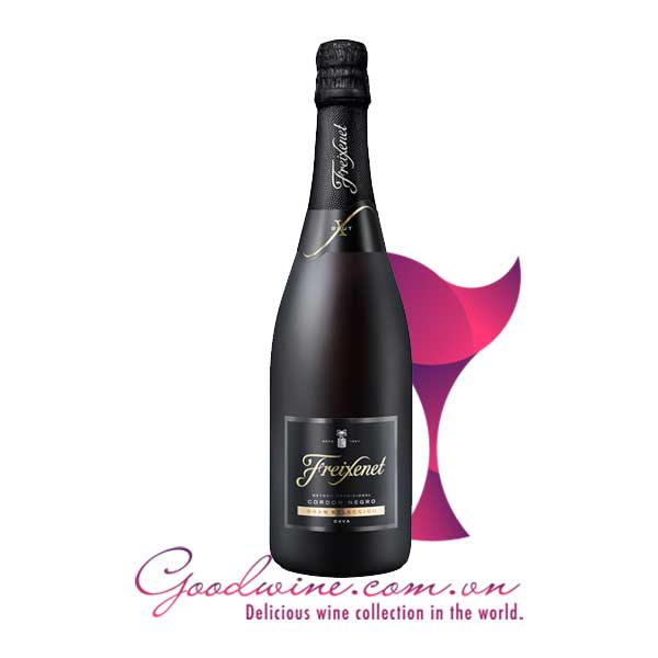 Rượu vang Freixenet Cordon Negro Brut nhập khẩu giá tốt tại GoodWine.com.vn