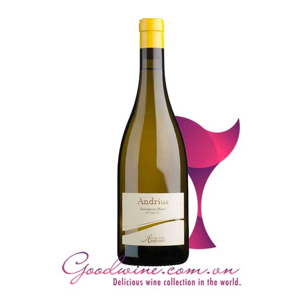 Rượu vang Andrius Sauvignon Blanc nhập khẩu giá tốt tại GoodWine.com.vn