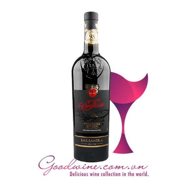 Rượu vang Barbanera Serpasso Toscana Rosso