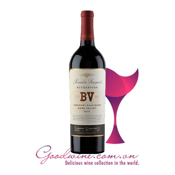 Rượu vang Beaulieu Vineyard Rutherford AVA Cabernet Sauvignon