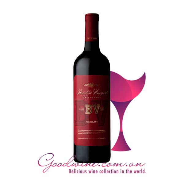 Rượu vang Beaulieu Vineyard California Merlot