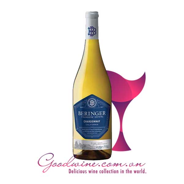 Rượu vang Beringer Founder's Estate Chardonnay