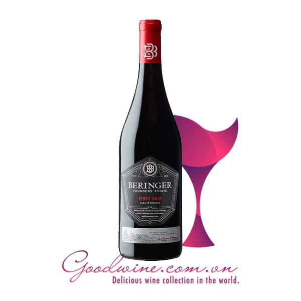 Rượu vang Beringer Founder's Estate Pinot Noir