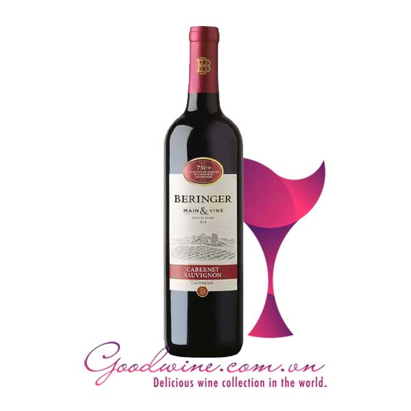 Rượu vang Beringer Main & Vine Cabernet Sauvignon